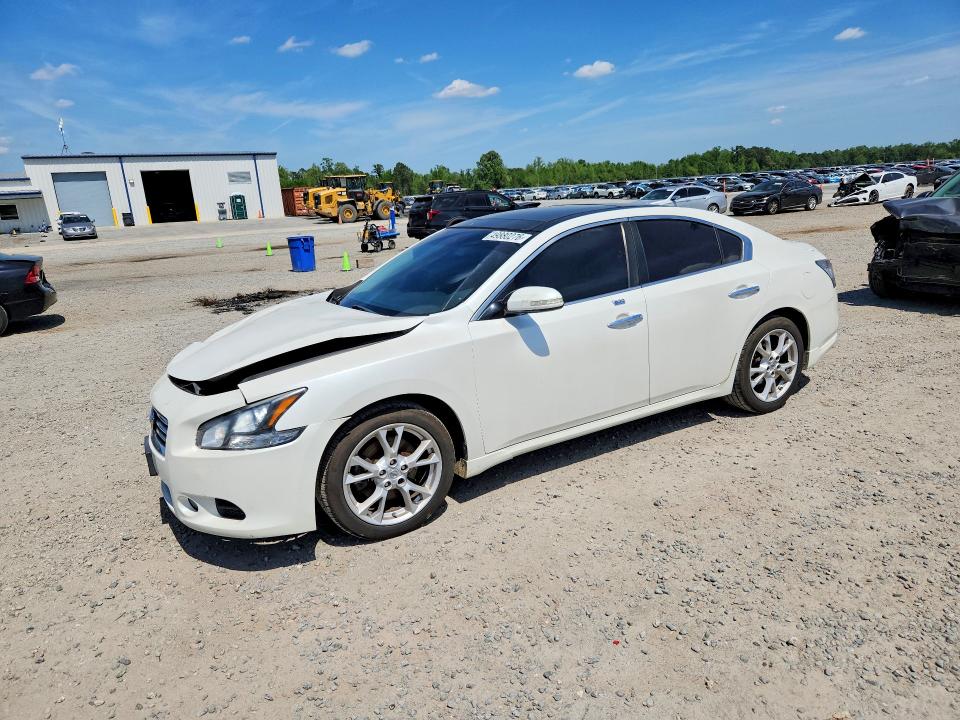 Продажа на аукционе авто 2014 Nissan Maxima, vin: 1N4AA5AP5EC448966, номер лота: 49880276