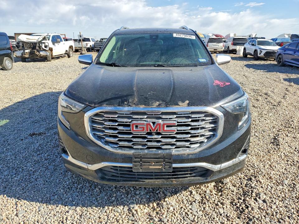 Продажа на аукционе авто 2018 Gmc Terrain, vin: 3GKALSEXXJL145245, номер лота: 49279036