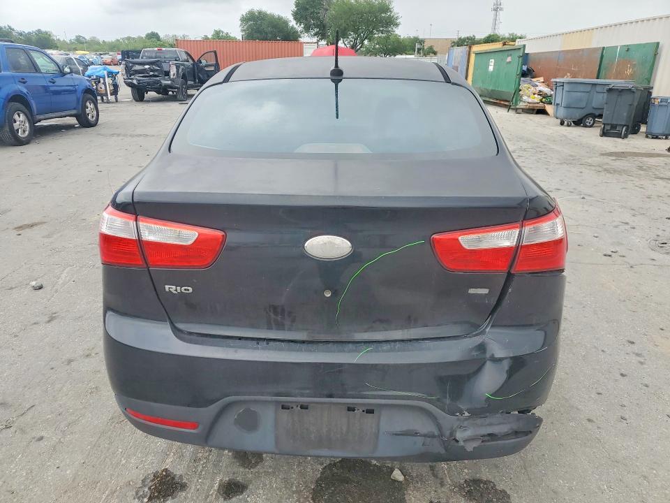 Продажа на аукционе авто 2013 Kia Rio, vin: KNADM4A3XD6284548, номер лота: 49100896