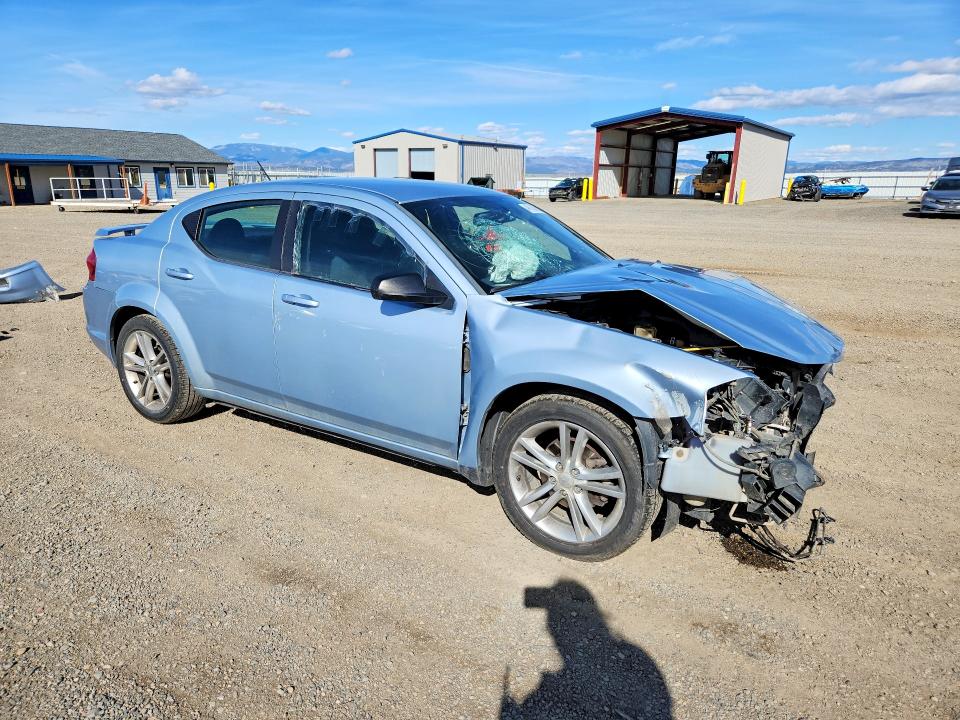 Продаж на аукціоні авто 2013 Dodge Avenger, vin: 1C3CDZAGXDN604413, номер лоту: 49738876