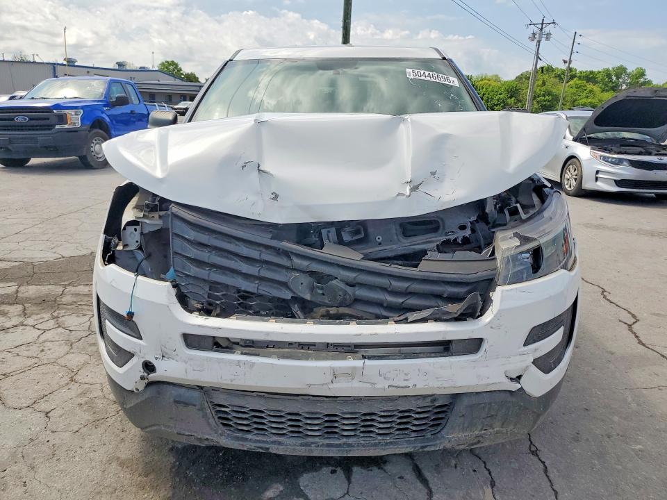50446696 :رقم المزاد ، 1FM5K8AR7JGA71289 vin ، 2018 Ford Explorer مزاد بيع