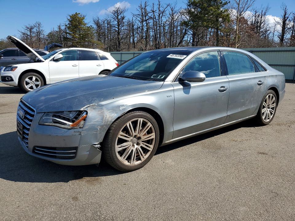 Продаж на аукціоні авто 2014 Audi A8, vin: WAUR2AFD7EN005950, номер лоту: 48792096