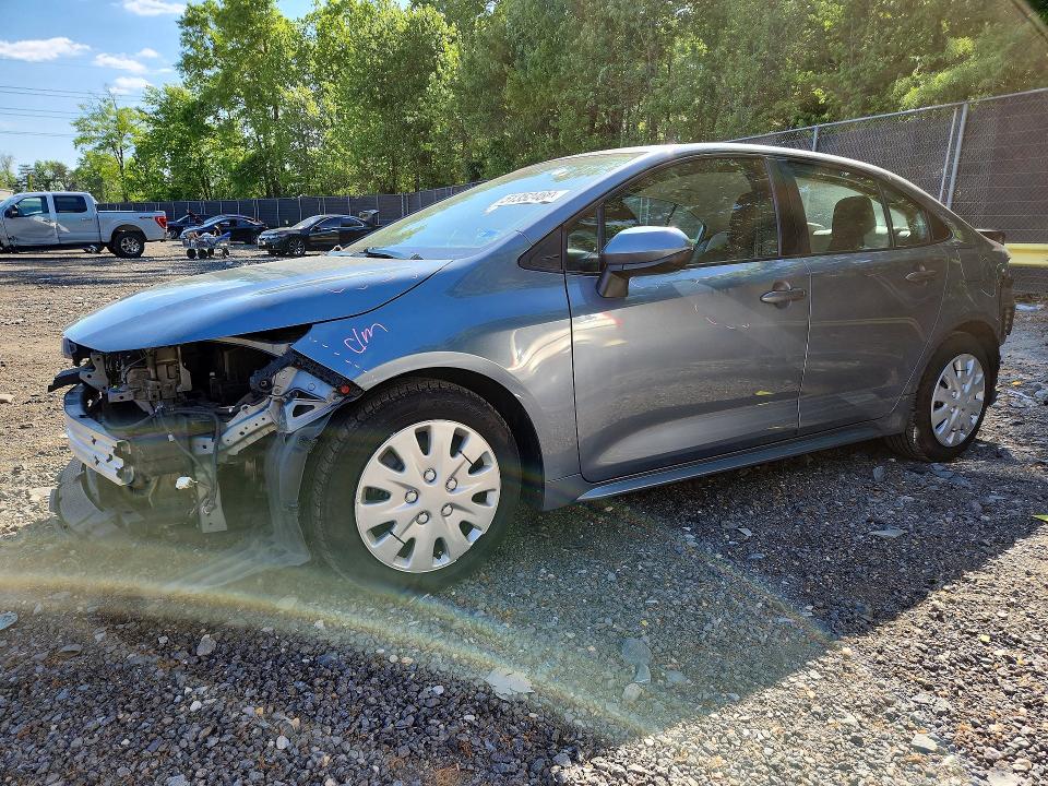 Продаж на аукціоні авто 2021 Toyota Corolla, vin: 5YFEPMAEXMP173619, номер лоту: 51352466