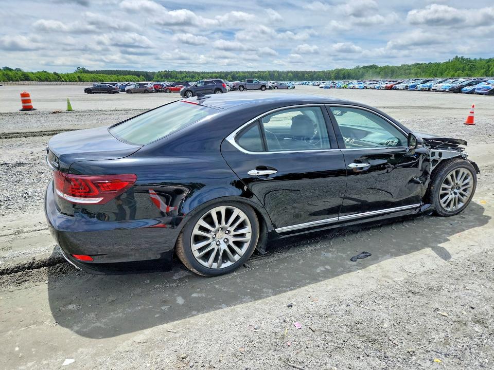 Продаж на аукціоні авто 2013 Lexus Ls, vin: JTHBL1EF2D5114205, номер лоту: 51529136