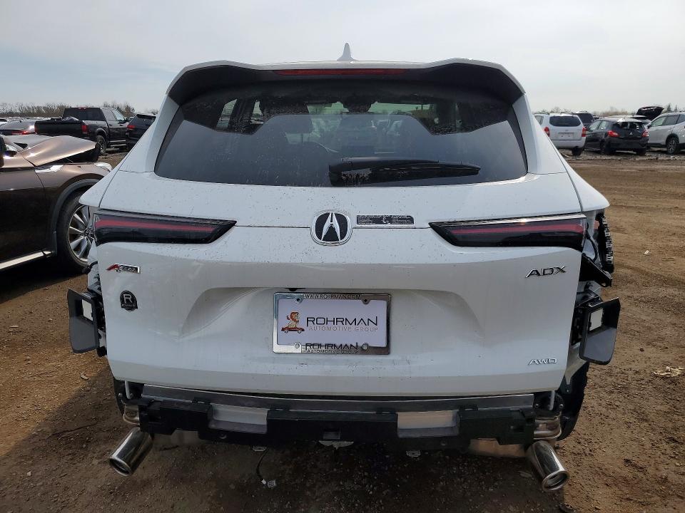 Продажа на аукционе авто 2025 Acura Adx, vin: 3HDSA2H75SM710836, номер лота: 48242936