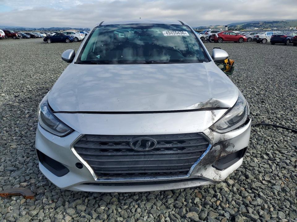2021 Hyundai Accent მანქანა იყიდება აუქციონზე, vin: 3KPC24A6XME144427, აუქციონის ნომერი: 49455436