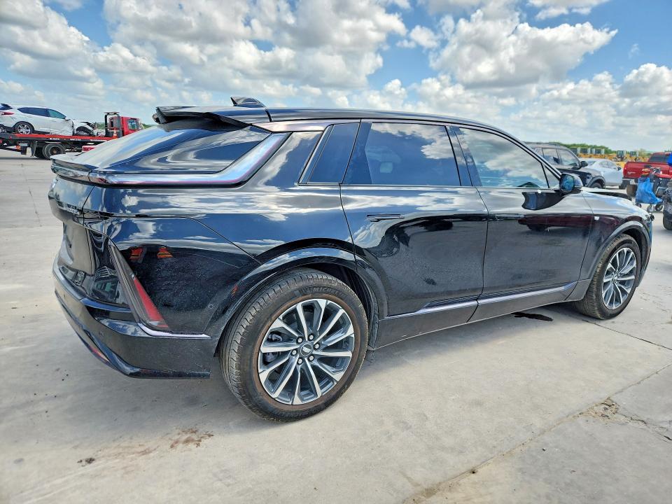 49563736 :رقم المزاد ، 1GYKPTRL6RZ143069 vin ، 2024 Cadillac Lyriq مزاد بيع