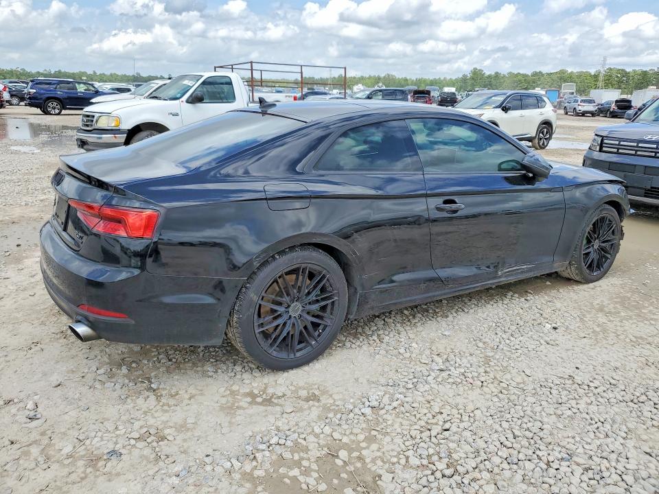 Продажа на аукционе авто 2018 Audi A5, vin: WAUNNAF52JA000624, номер лота: 50724666