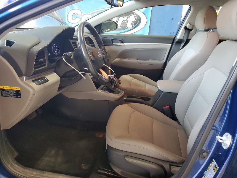Продажа на аукционе авто 2019 Hyundai Elantra, vin: 5NPD84LF8KH416224, номер лота: 50732206