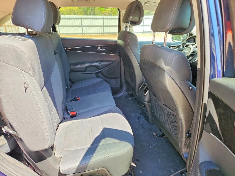 2016 Kia Sorento მანქანა იყიდება აუქციონზე, vin: 5XYPG4A58GG153550, აუქციონის ნომერი: 49618136