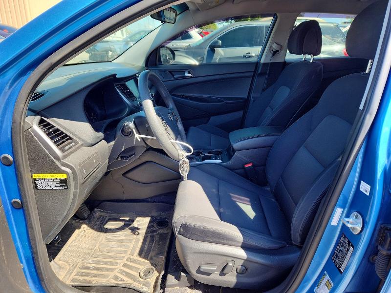 2018 Hyundai Tucson მანქანა იყიდება აუქციონზე, vin: KM8J33A4XJU617751, აუქციონის ნომერი: 50107846