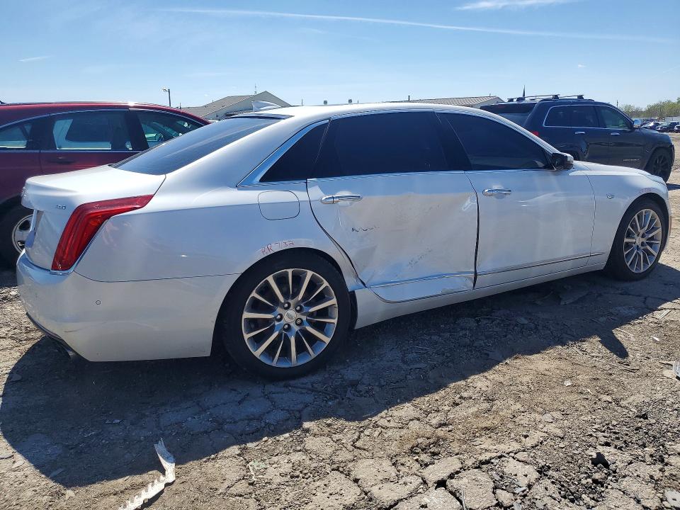 2016 Cadillac Ct6 მანქანა იყიდება აუქციონზე, vin: 1G6KD5RS7GU167475, აუქციონის ნომერი: 50087866