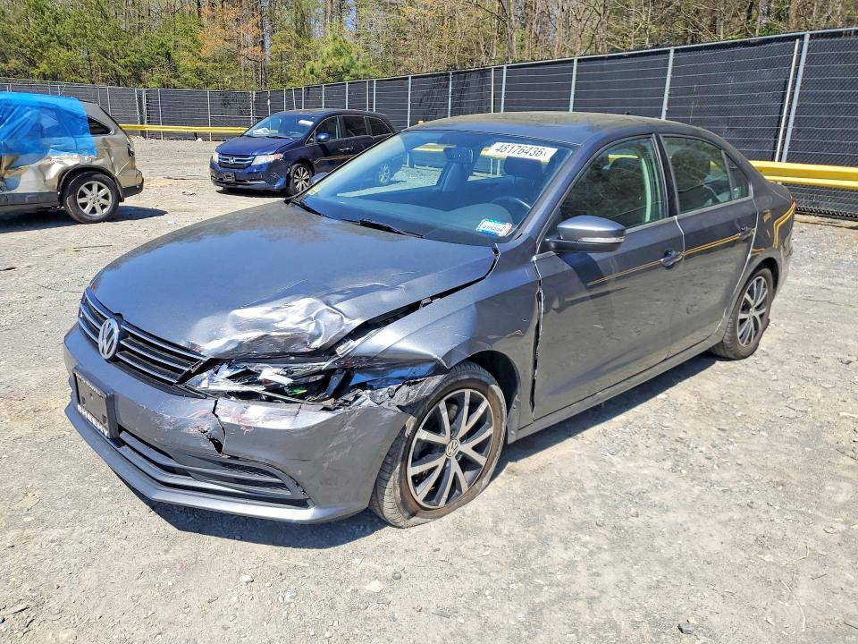 48176436 :رقم المزاد ، 3VWDB7AJ5HM230215 vin ، 2017 Volkswagen Jetta مزاد بيع
