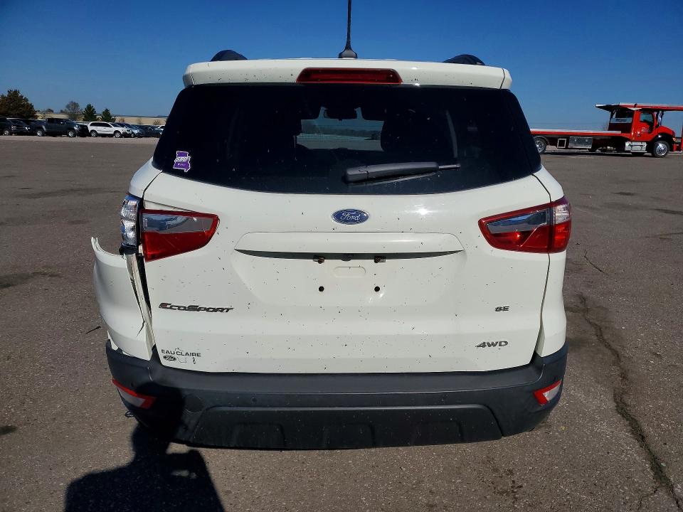 2020 Ford Ecosport მანქანა იყიდება აუქციონზე, vin: MAJ6S3GL6LC316680, აუქციონის ნომერი: 50435756