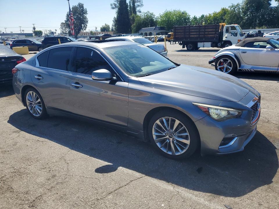Продажа на аукционе авто 2018 Infiniti Q50, vin: JN1EV7AP1JM363691, номер лота: 49155636