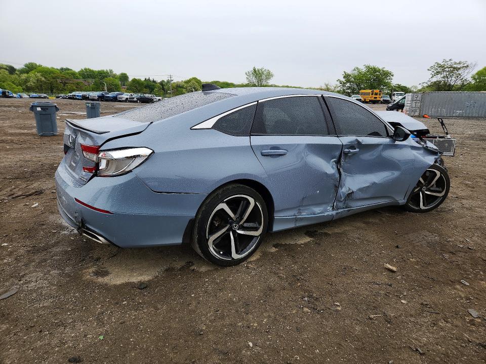 2021 Honda Accord მანქანა იყიდება აუქციონზე, vin: 1HGCV1F47MA068053, აუქციონის ნომერი: 51465276