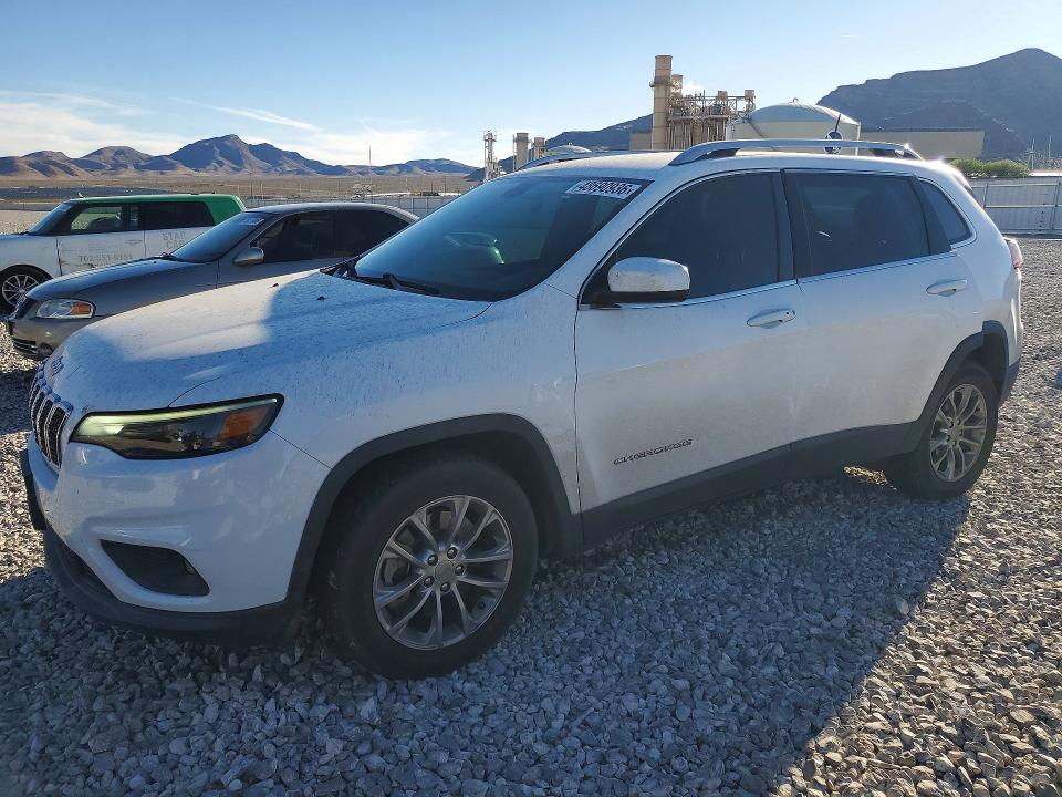 48690936 :رقم المزاد ، 1C4PJLLB1KD202786 vin ، 2019 Jeep Cherokee مزاد بيع