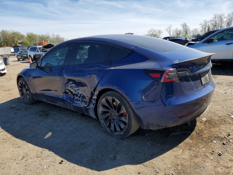 Aukcja sprzedaży 2022 Tesla Model 3, vin: 5YJ3E1ECXNF203090, numer aukcji: 48935066