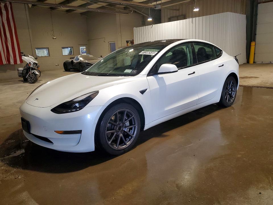 Aukcja sprzedaży 2022 Tesla Model 3, vin: 5YJ3E1EA4NF371547, numer aukcji: 51206546