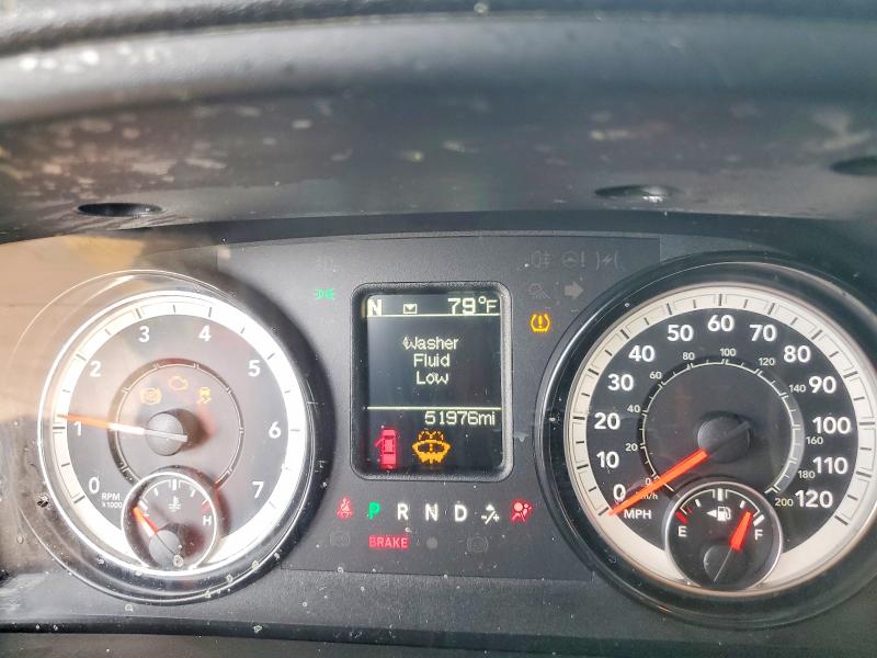 51008986 :رقم المزاد ، 3C6RR6KG7PG532546 vin ، 2023 Ram 1500 Classic مزاد بيع