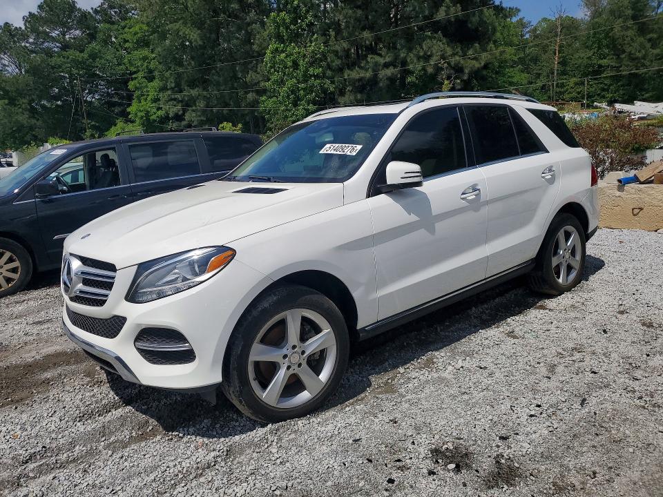 Aukcja sprzedaży 2017 Mercedes-benz Gle, vin: 4JGDA5HB6HA884688, numer aukcji: 51409276