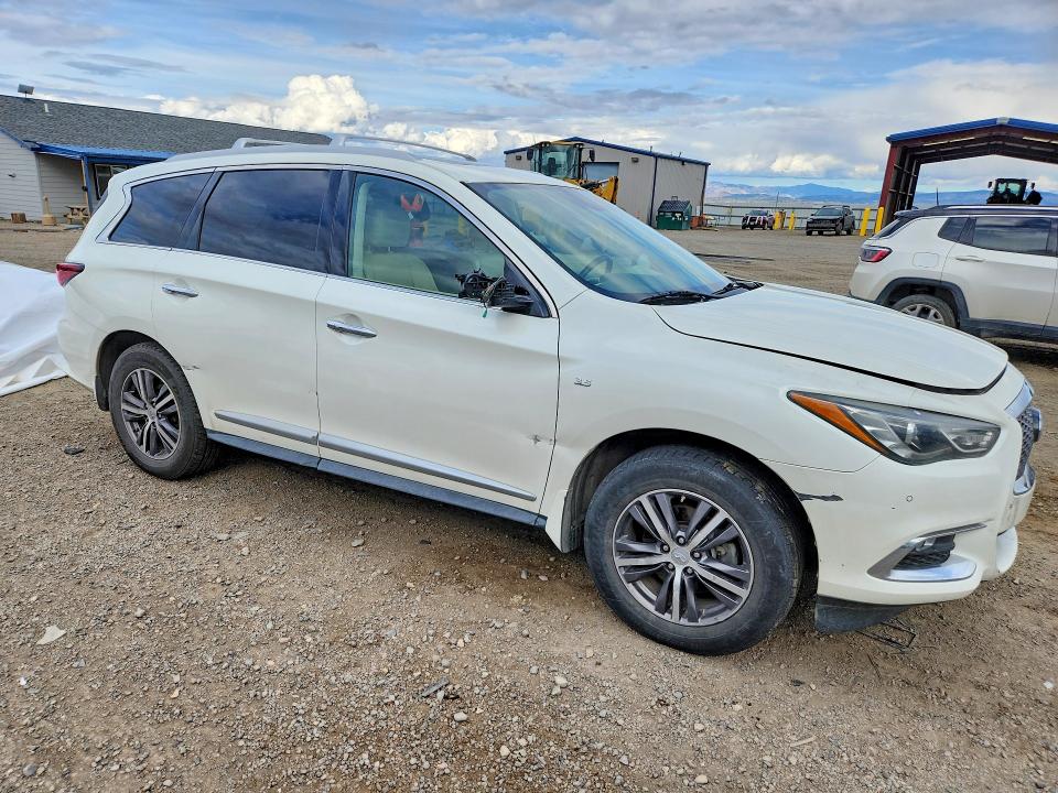 Aukcja sprzedaży 2017 Infiniti Qx60, vin: 5N1DL0MM4HC506605, numer aukcji: 47812436
