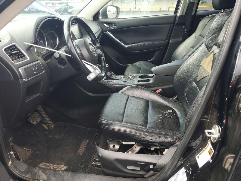 49980226 :رقم المزاد ، JM3KE2DY4G0725950 vin ، 2016 Mazda Cx-5 مزاد بيع