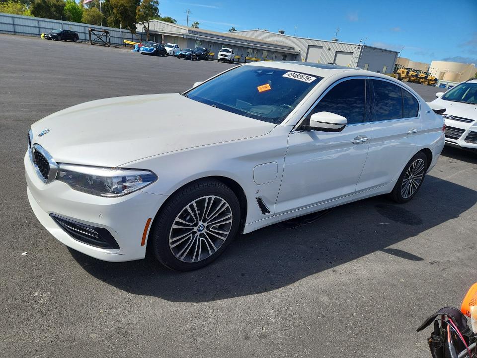 Auction sale of the 2018 Bmw 530e, vin: WBAJA9C59JB251714, lot number: 49482676