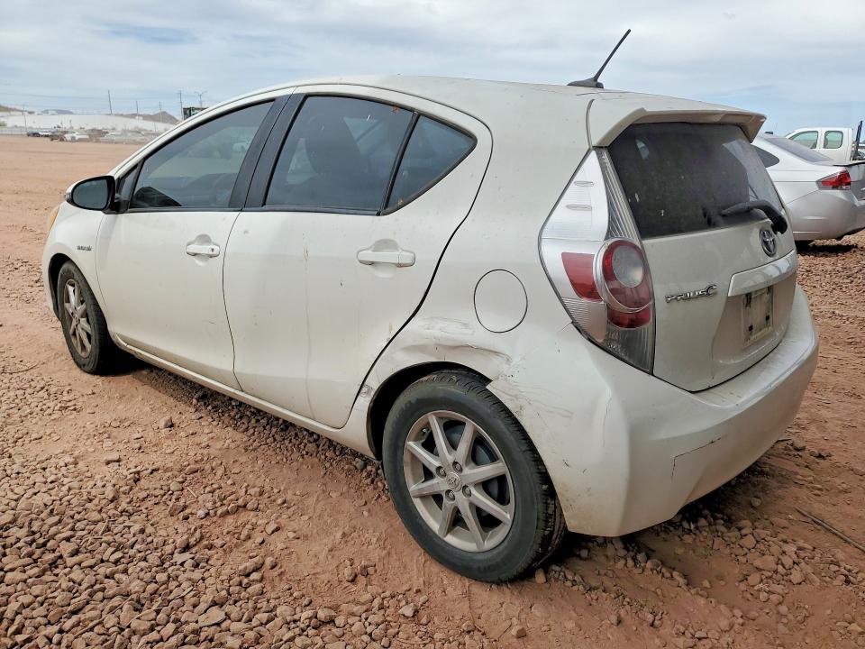 Aukcja sprzedaży 2012 Toyota Prius C, vin: JTDKDTB3XC1519724, numer aukcji: 49539836