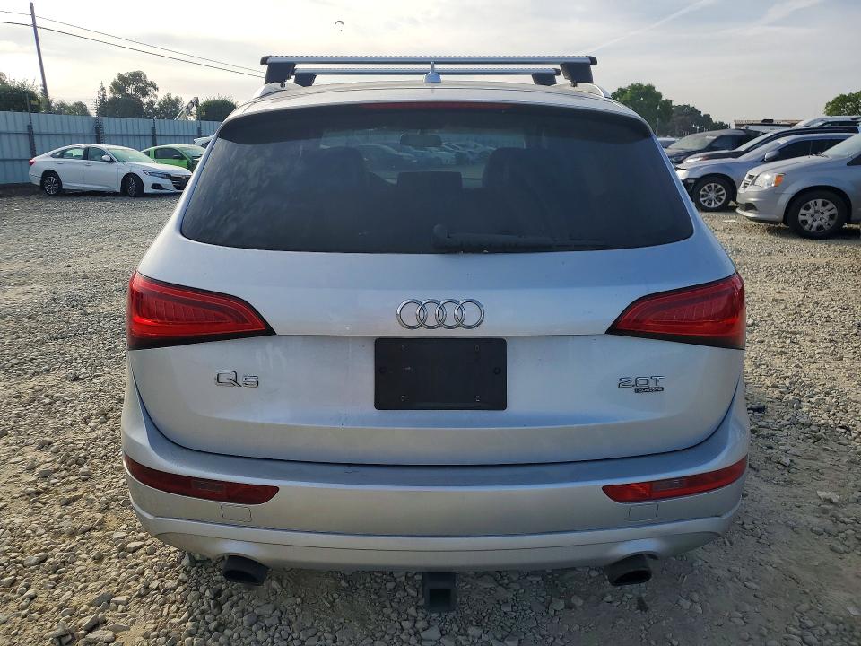 2013 Audi Q5 მანქანა იყიდება აუქციონზე, vin: WA1CFAFP6DA061854, აუქციონის ნომერი: 49234336