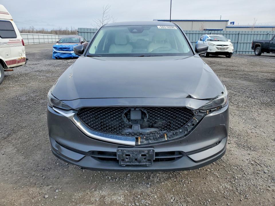 2017 Mazda Cx-5 მანქანა იყიდება აუქციონზე, vin: JM3KFBDL7H0185416, აუქციონის ნომერი: 50310206