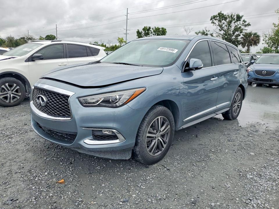 Продажа на аукционе авто 2017 Infiniti Qx60, vin: 5N1DL0MN3HC505423, номер лота: 49172996