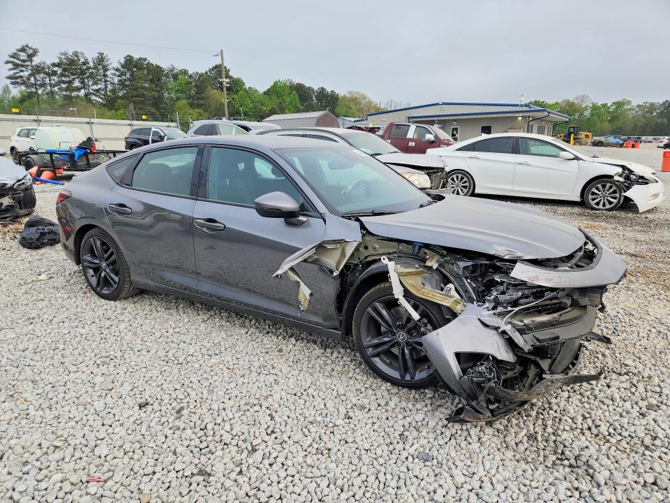 2023 Acura Integra მანქანა იყიდება აუქციონზე, vin: 19UDE4H63PA012555, აუქციონის ნომერი: 48586006
