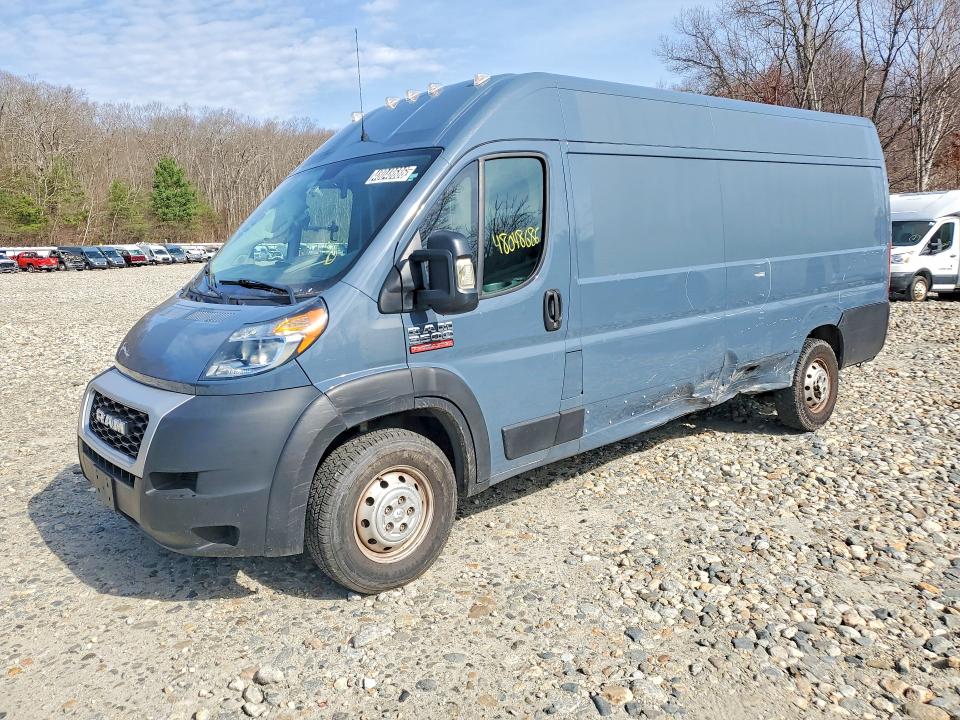 Продаж на аукціоні авто 2020 Ram Promaster 3500, vin: 3C6URVJG0LE140343, номер лоту: 48048686
