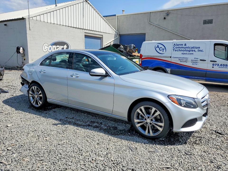 2016 Mercedes-benz C მანქანა იყიდება აუქციონზე, vin: 55SWF4KBXGU175350, აუქციონის ნომერი: 50806216