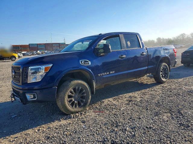 49064666 :رقم المزاد ، 1N6BA1F45JN528432 vin ، 2018 Nissan Titan Xd مزاد بيع