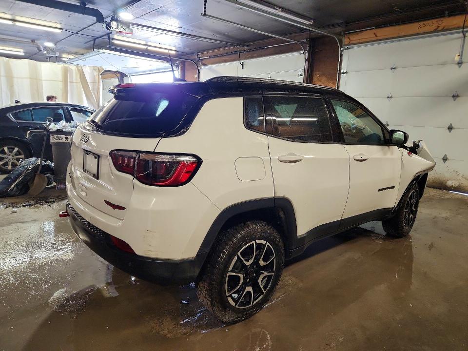 Продажа на аукционе авто 2025 Jeep Compass, vin: 3C4NJDDN6ST534853, номер лота: 51226696