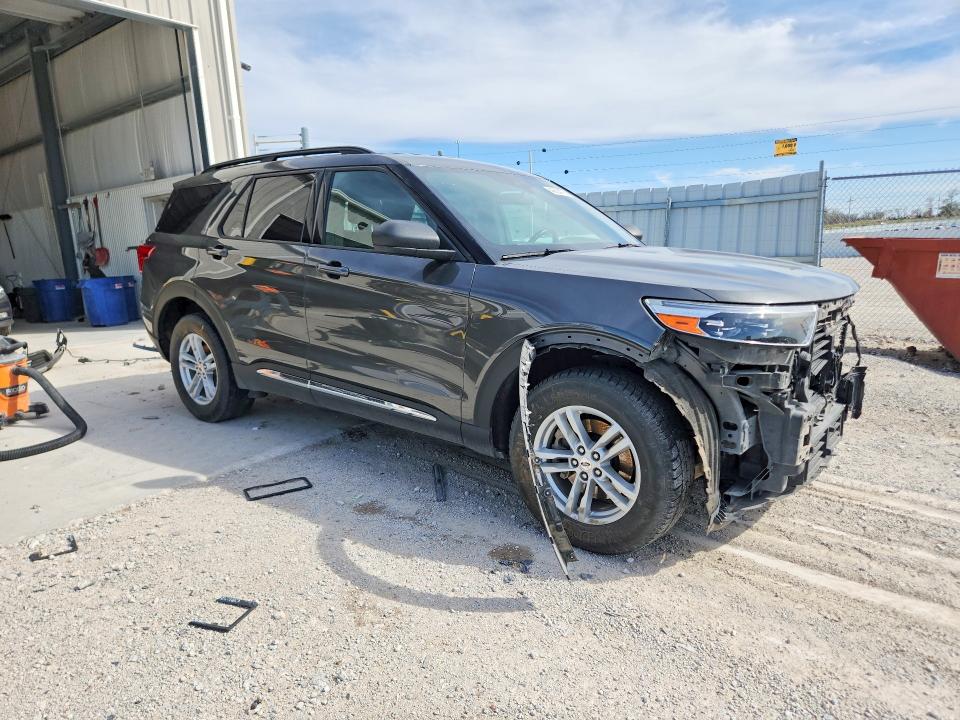 2020 Ford Explorer მანქანა იყიდება აუქციონზე, vin: 1FMSK8DH4LGA62106, აუქციონის ნომერი: 48634776