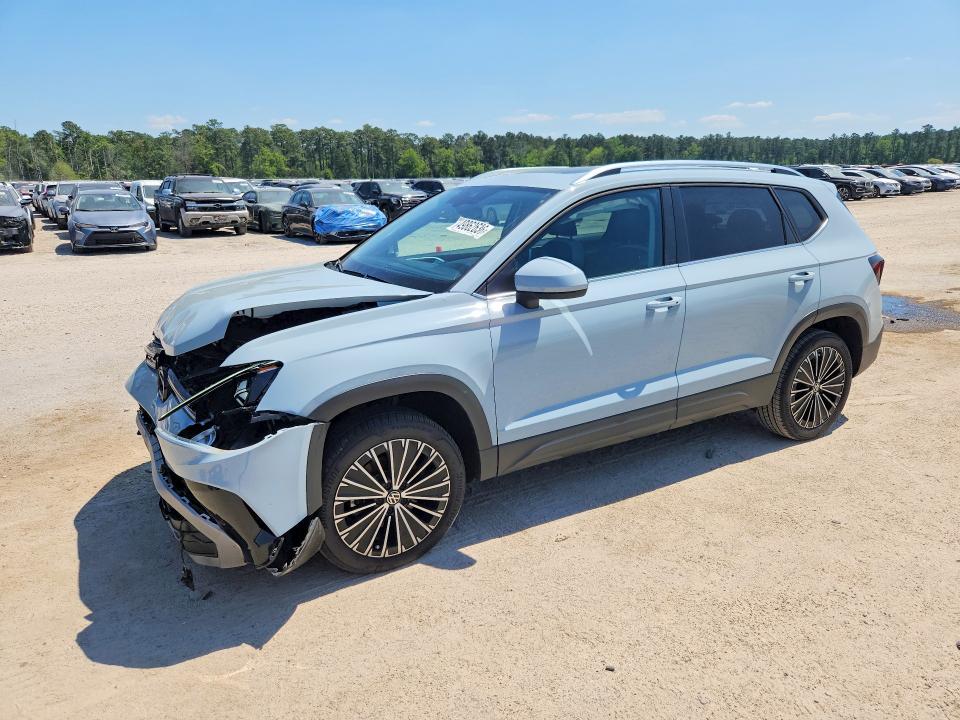 Продажа на аукционе авто 2025 Volkswagen Taos, vin: 3VVEC7B22SM056429, номер лота: 49862636