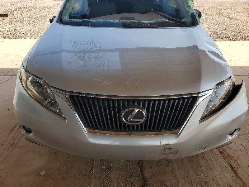 50677216 :رقم المزاد ، JTJZK1BA1B2003491 vin ، 2011 Lexus Rx مزاد بيع