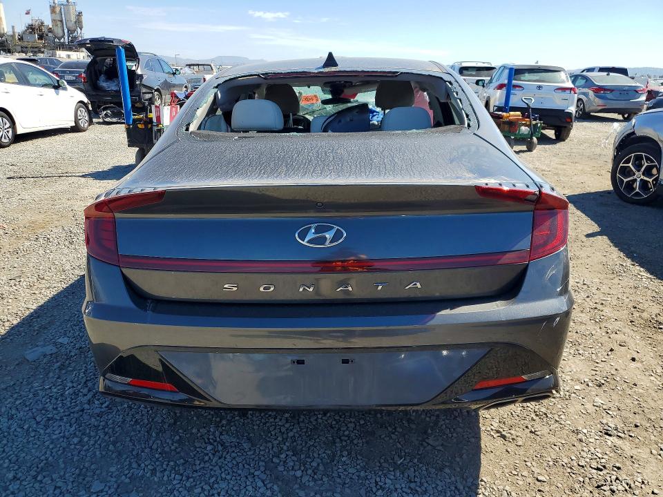 Продажа на аукционе авто 2023 Hyundai Sonata, vin: KMHL64JA7PA258073, номер лота: 49266166