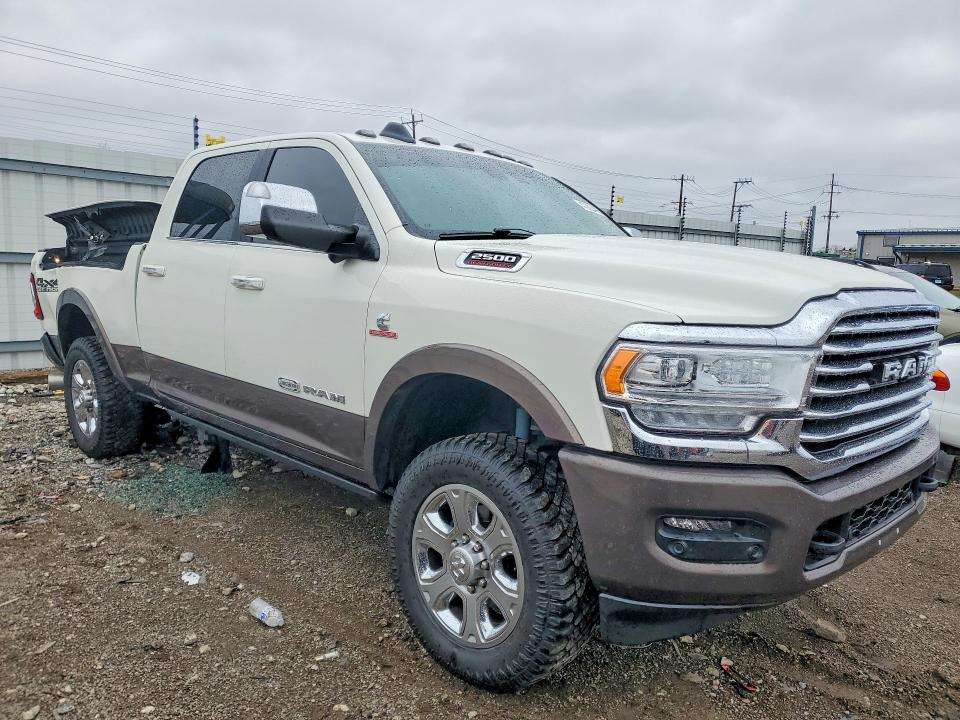 47903496 :رقم المزاد ، 3C6UR5GL7MG531225 vin ، 2021 Ram 2500 مزاد بيع