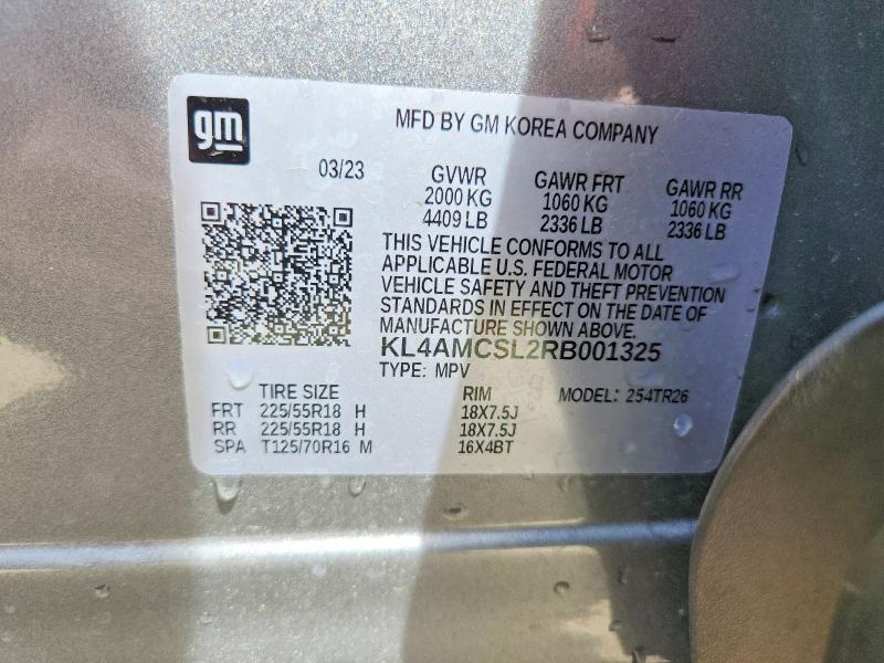 Aukcja sprzedaży 2024 Buick Encore Gx, vin: KL4AMCSL2RB001325, numer aukcji: 47418756