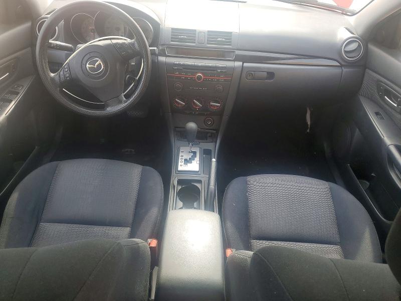 2008 Mazda 3 მანქანა იყიდება აუქციონზე, vin: JM1BK32F881877119, აუქციონის ნომერი: 50750396