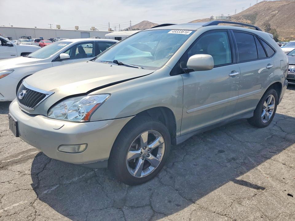 49333616 :رقم المزاد ، 2T2HK31U88C071525 vin ، 2008 Lexus Rx مزاد بيع