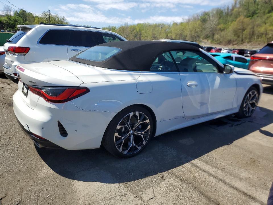 2026 Bmw 430i მანქანა იყიდება აუქციონზე, vin: WBA33DB02TCV39020, აუქციონის ნომერი: 51415406