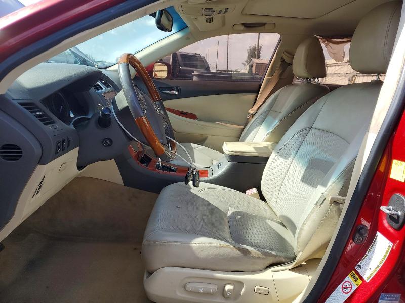 Продажа на аукционе авто 2010 Lexus Es, vin: JTHBK1EG0A2392531, номер лота: 50313776