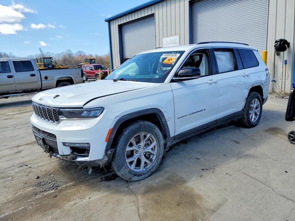 Auction sale of the 2022 Jeep Grand Cherokee, vin: 1C4RJKBG6N8622427, lot number: 49092926