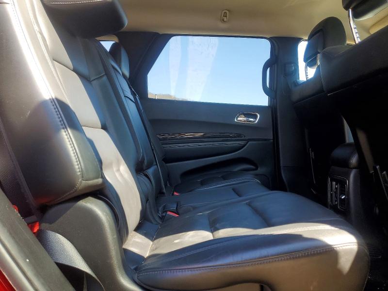 49432466 :رقم المزاد ، 1C4RDJDG0DC593050 vin ، 2013 Dodge Durango مزاد بيع
