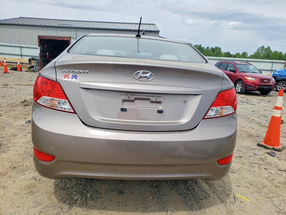 Aukcja sprzedaży 2013 Hyundai Accent, vin: KMHCT4AE5DU486935, numer aukcji: 50313546